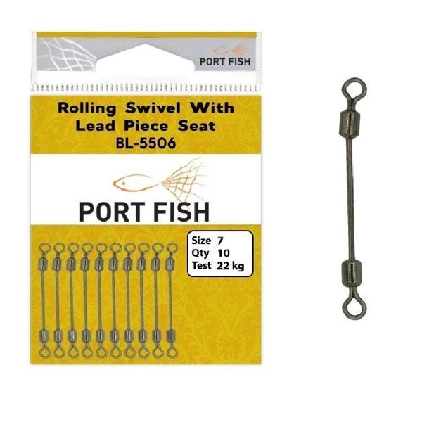 Portfish Bl-5506 Uzun Şaft Takım Fırdondüsü No:10 - Image 1
