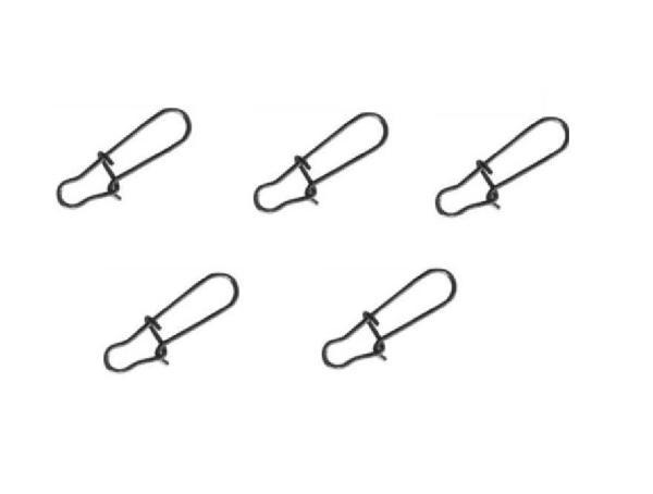 Oskar İnox Rapala Maket Balık Klipsi No:1 5 Li Paket - Image 1