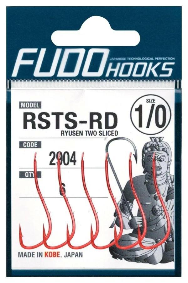 Fudo 2904 Ryusen Çift Tirnak Kırmızı İğne No: 2/0 - Image 1