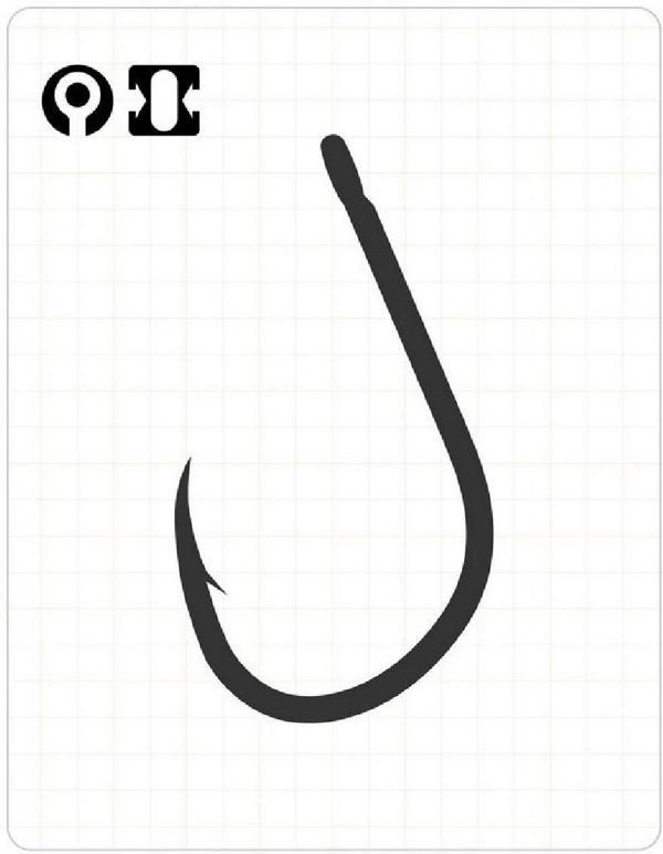 Fudo 3001 Delikli Siyah Nikel İğne No:2 - Image 1