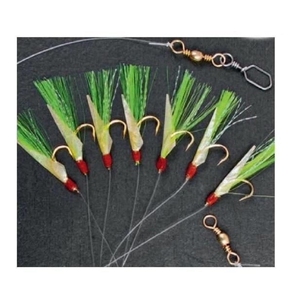 Fladen Sabiki Fish Skin Tüy Çapari 7 Köstek No:4 - Image 1