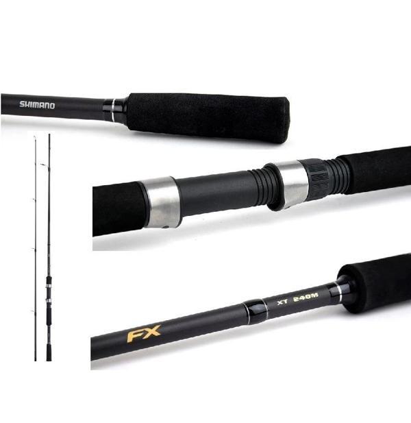 Shimano Fx Xt 270Mh 14-40 Gr Aksiyonlu Spin Kamışı - Image 1