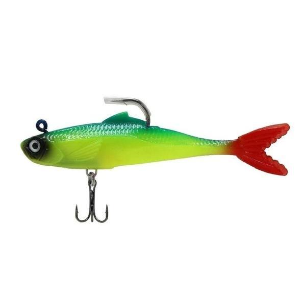 Captain 3528 Zucker Soft 10.5Cm Levrek Silikonu Renk:14 - Image 1