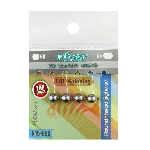 River Top kafa Jig Head 3 GR 4 LÜ PAKET - Image 1