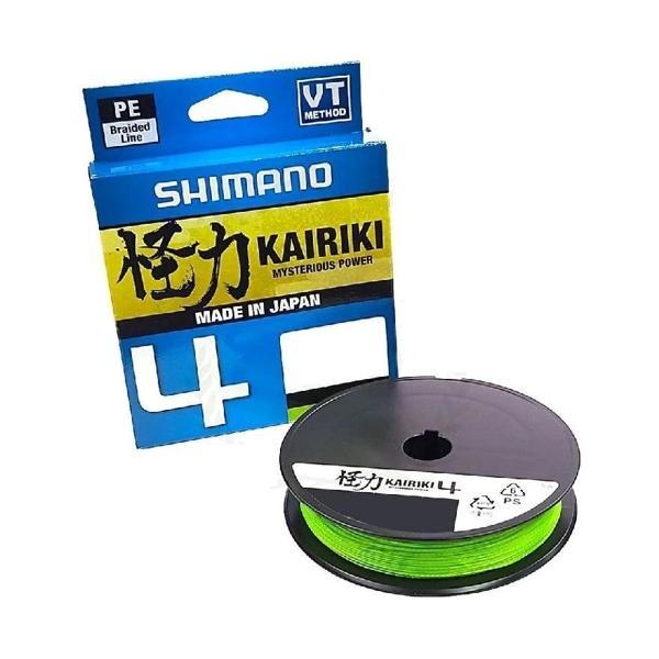 Shimano Kairiki 4 Mantis Green (Yeşil) 0,28 150Mt 4Kat İp Misina - Image 1