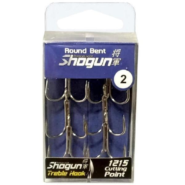 Shogun 1215 Round Bent High Carbon Nikel 3’Lü İğne No:10 - Image 1