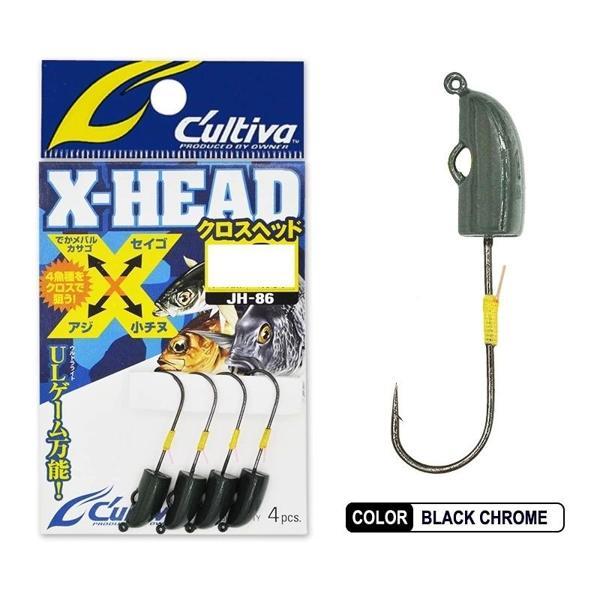 Owner Cultiva 11681 X-Head 3 GR Lrf Jighead - Image 1