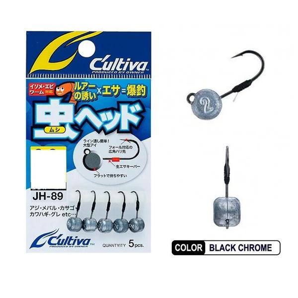 Owner Cultiva 11788 Mushi 3 gr Jig Head - Image 1