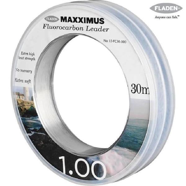 Lider Misina Fladen Maxxımus Leader Fluorocarbon 0,40Mm - Image 1