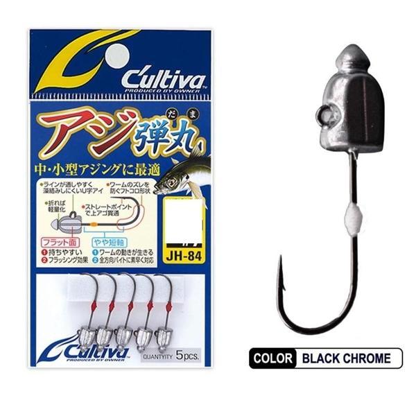 Owner Cultiva JH-84 horse mackerel bullet  0,6gr  jighead - Image 1