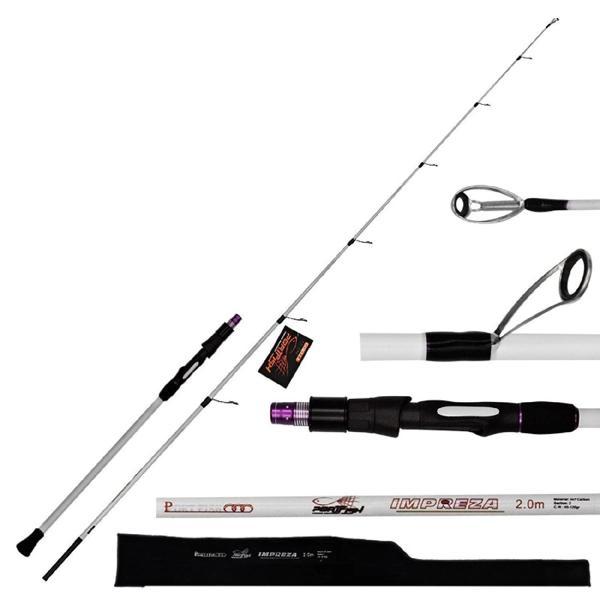 Portfish Impreza Jig Kamışı 200 cm 40-120 gr 2 Parça - Image 1