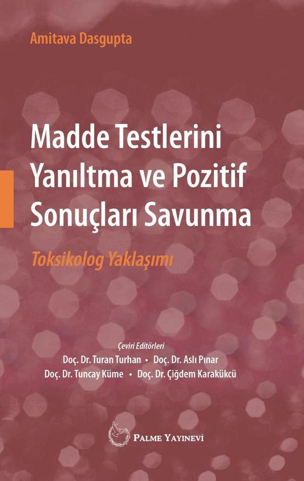 Palme Yayınevi Madde Testlerini Yaniltma Ve Pozitif Sonuçlari Savunma - Palme Yayınları - Image 1