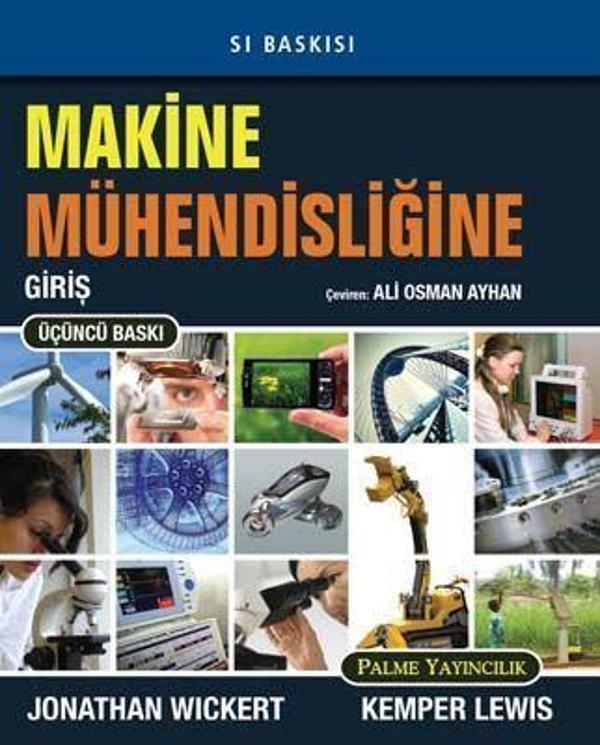 Palme Yayınevi Makine Mühendisliğine Giriş - Palme Yayınları - Image 1