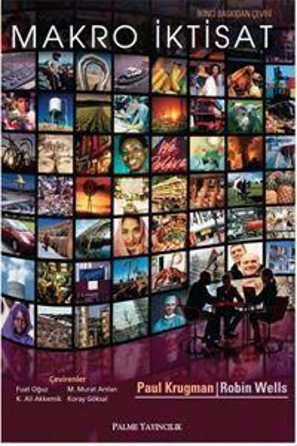 Palme Yayınevi Makro İktisat - Palme Yayınları - Image 1