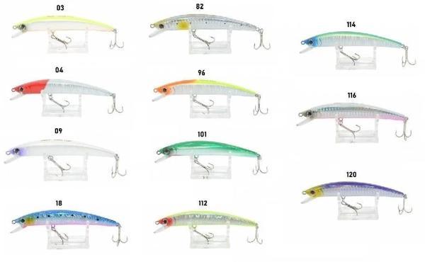 Deeplure Deep Minnow 110Mm Floating 14Gr Maket Balık Renk:03 - Image 1
