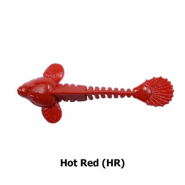 Spıınx Gobby Lrf Silikon 5Cm 18Pcs Hot Red - Image 1