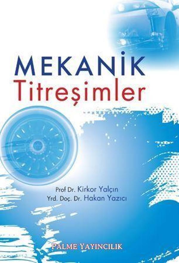 Palme Yayınevi Mekanik Titreşimler - Palme Yayınları - Image 1