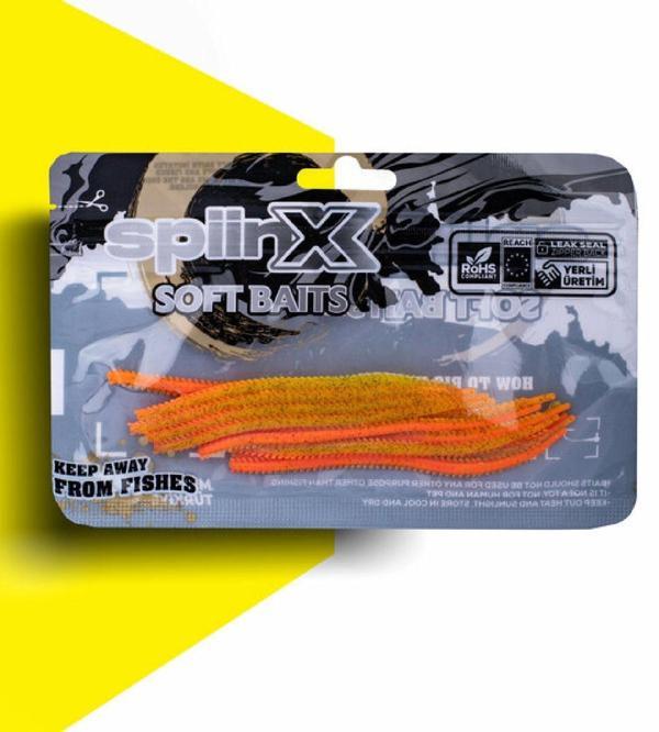 SPIINX ISOME SİLİKON 11CM 14P FIRE TIGER - Image 1