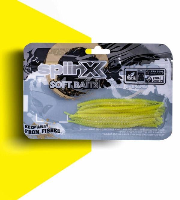 SPIINX ISOME SİLİKON 11CM 14P GLOW LEMONADE - Image 1