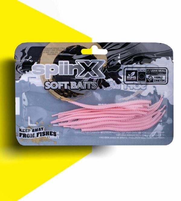 SPIINX ISOME SİLİKON 11CM 14P NATURAL PINK - Image 1