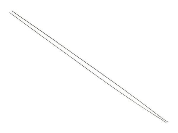 River Yem Takma Şişi 25Cm 2’Li Paket - Image 1