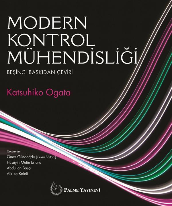 Palme Yayınevi Modern Kontrol Mühendisliği Kitabı - Palme Yayınları - Image 1