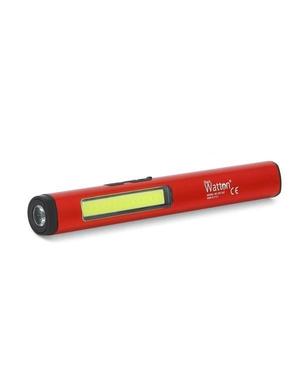 WATTON WT-307-S ŞARJLI MIKNATISLI ÇALIŞMA LAMBASI CEP FENERİ - Image 1