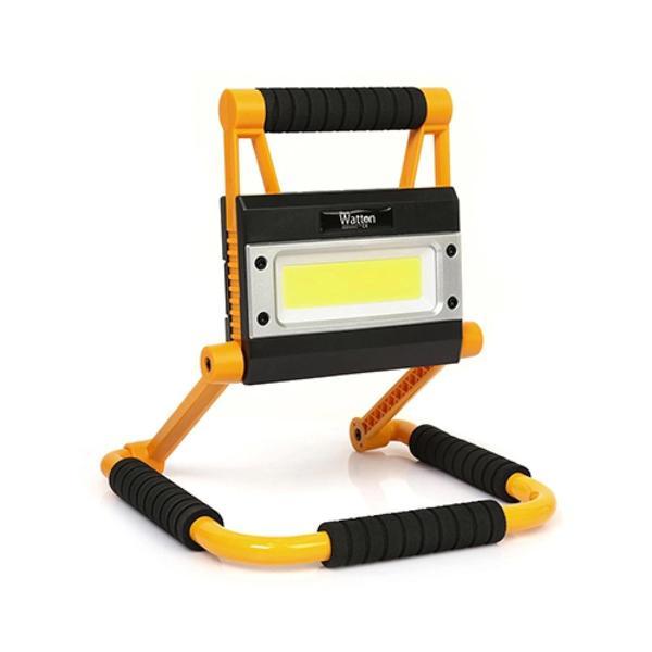 Watton Wt-328 1300 Lümen Güçlü Şarjlı Projektör - Image 1