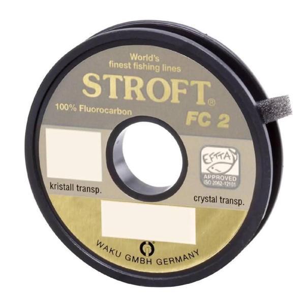 Stroft Fc2 %100 Flourocarbon Misina 50Mt 0,17Mm - Image 1