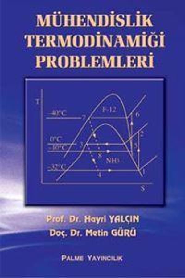 Palme Yayınevi Mühendislik Termodinamiğinin Problemleri Kitabı - Palme Yayınları - Image 1