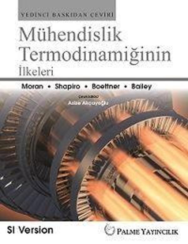 Palme Yayınevi Mühendislik Ve Termodinamiğinin İlkeleri Kitabı - Palme Yayınları - Image 1