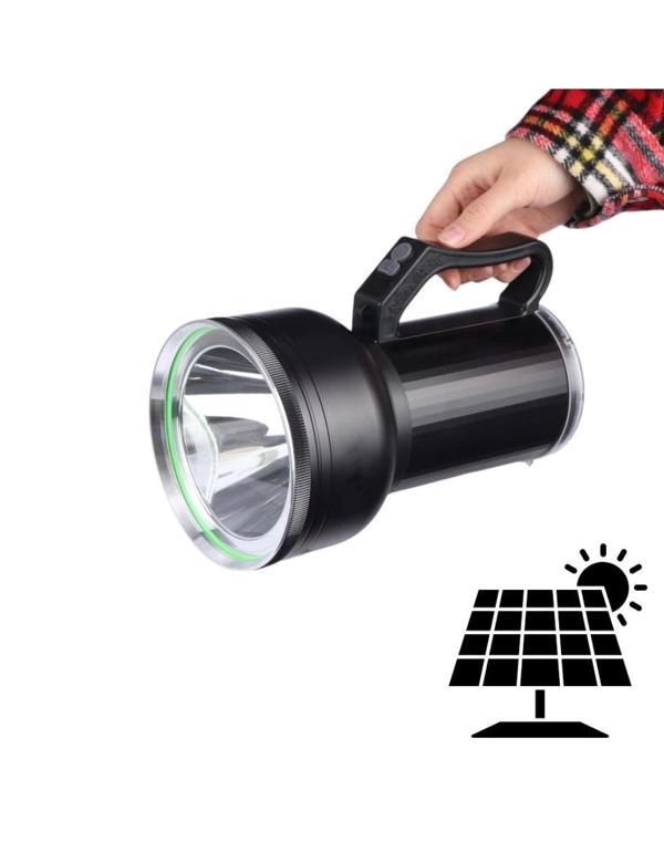 WATTON WT-415 GT LED TAŞINABİLİR GÜNEŞ SOLAR LEDLİ FENER - Image 1