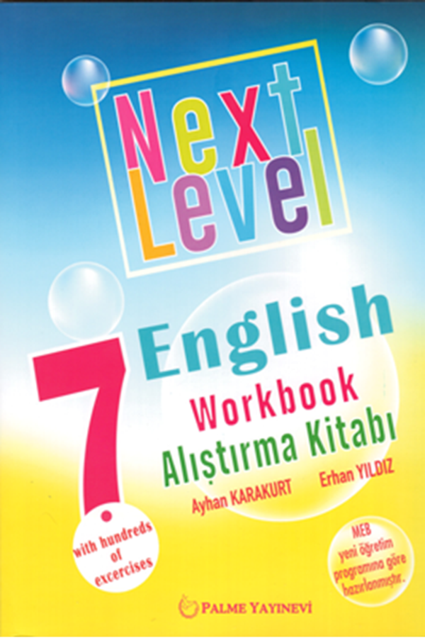 Palme Yayınevi Next Level 7 English Workbook Aliştirma Kitabı - Palme Yayınları - Image 1