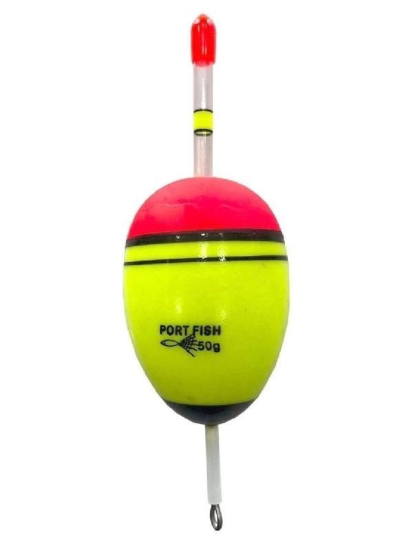 Portfish Tüplü Top Şamandıra İthal Boyalı 30Gr - Image 1