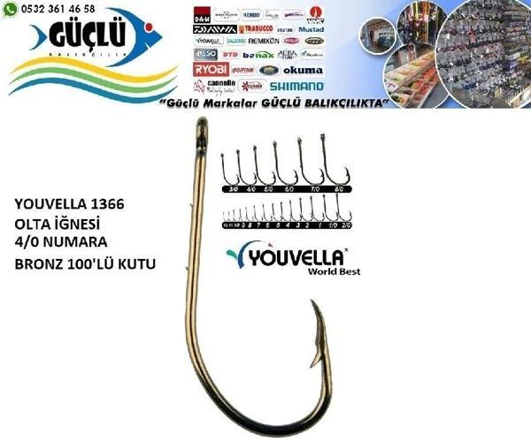 Youvella 1366 Bronz 100’Lü Kutu No:1 - Image 1