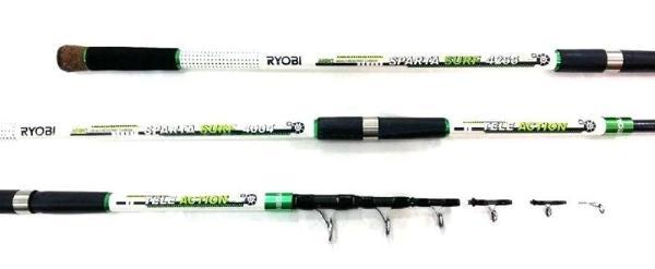 Palamut Lüfer Kamışı Ryobi Sparta Surf 4004 100-250G Aksiyonlu - Image 1