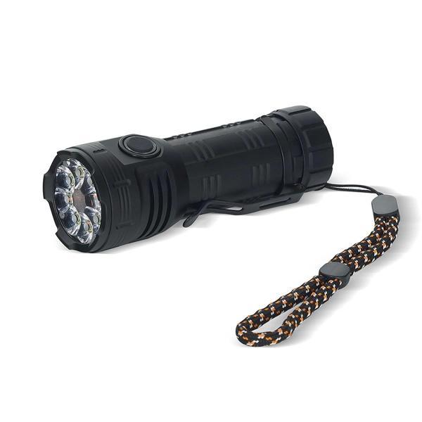 WATTON WT-623 CREE Q8- XPG 8+1 LED ŞARJLI EL FENERİ - Image 1