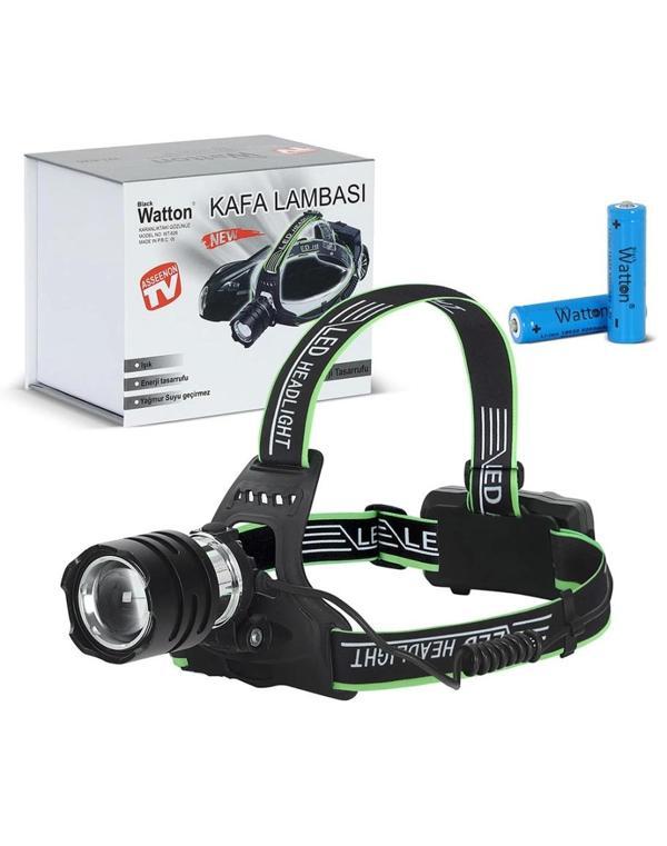 Watton Wt-626 TX6 LED ŞARJLI KAFA LAMBASI - Image 1