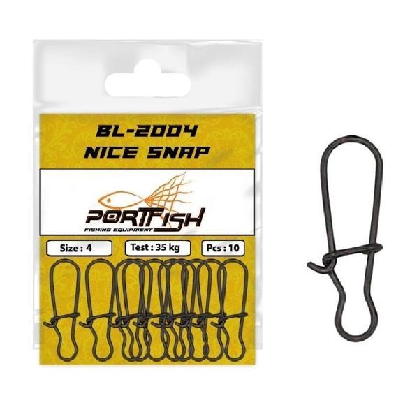 Rapala Klipsi, Maket Balık Klipsi Portfish Bl-2004 No:4 - Image 1