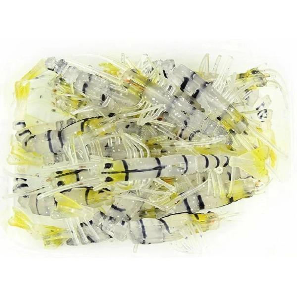 River Bezli Silikon Karides 5.5 Cm 5Li Paket Renk:06 - Image 1