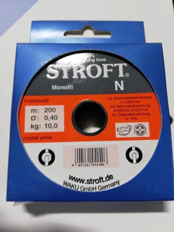 Stroft N 200Mt Monoflament 0,40Mm - Image 1