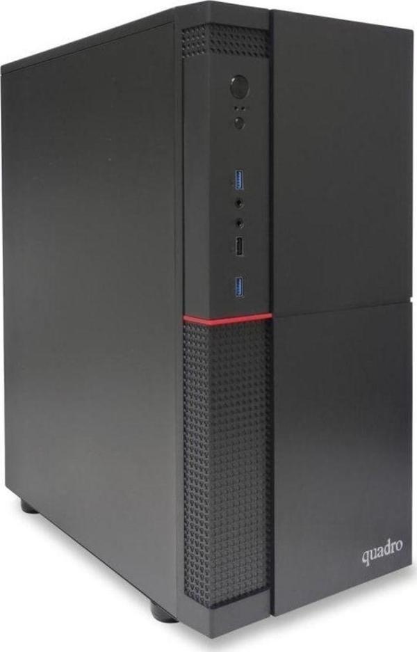 Solid Dha-34825 Ci5 3470 3.2Ghz 8Gb 256Gb Ssd Onb Vga Freedos Masaüstü Bilgisayar - Image 1