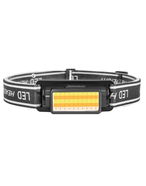 WATTON WT-650 50 COB LED ŞARJLI KAFA LAMBASI - Image 1