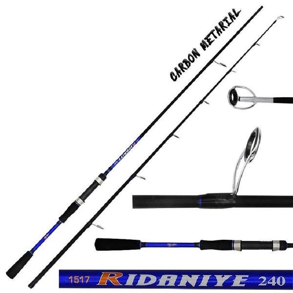 Spin Kamışı Portfish Ridaniye Spin 210 Cm Olta Kamışı 2P 10-40Gr - Image 1