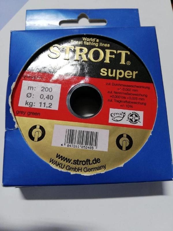 Stroft Super 200Mt Monoflament 0,40Mm - Image 1