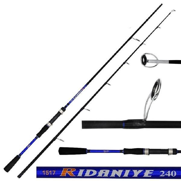 Spin Kamışı Portfish Ridaniye Spin 240 Cm Olta Kamışı 2P 10-40Gr - Image 1
