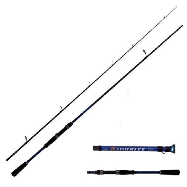 Spin Kamışı Portfish Ridaniye Spin 240 Cm Olta Kamışı 2P 7-28Gr - Image 1