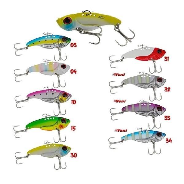 Vibrasyon Jig Wily Spoiled Vibrasyon 6Cm 21Gr Renk:33 - Image 1