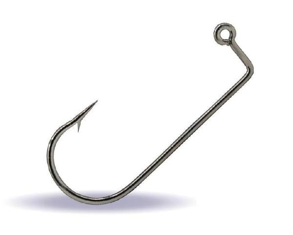 Youvella 2500 Jig Head İğnesi 2 No Delikli Uzun 100’Lü Kutu Nikel - Image 1
