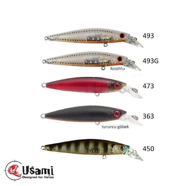 Maket Balık Usami Bay Shinner 50Sp-Mr 2.8 Gr Renk:363 - Image 1